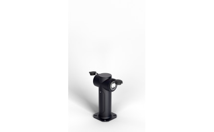 Parking pedestal 12 inches Round, two sides